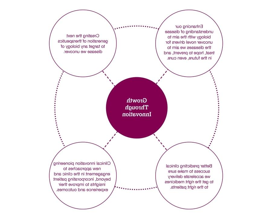 Growth Through Innovation Chart